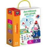 Игра развивающая магнитная Vladi Toys Английский для детей (VT5411-09) - Pampik