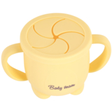 Силіконовий поїльник з трубочкою Baby Team 3в1, 150 мл (5100) - Pampik - 4