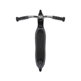 Самокат Globber Flow Foldable 125 черно-серый до 100 кг 6+ 2 колеса - Pampik - 4