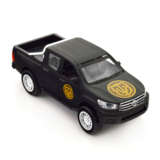 Автомодель TechnoDrive Шевроны Героев Toyota Hilux Спартан (KM6118) - Pampik - 2