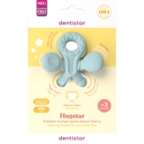 Зубное кольцо Dentistar Hugstar, силиконовое, мята (3960011) - Pampik - 2