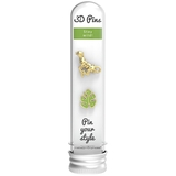 Набір шпильок Metalmorphose Leopard with Tropical Leaf (8000020290958) - Pampik - 4