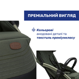 Прогулянкова коляска Chicco Goody XPlus зелена (87040.38.00) - Pampik - 8