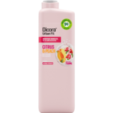 Живильний гель для душу Dicora Urban Fit Цитрус та персик 750 мл - Pampik