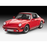 Сборная модель Revell Автомобиль Porsche 911 Carrera 3.2 Targa, уровень 3, масштаб 1:24, 114 деталей (RVL-67689) - Pampik - 6