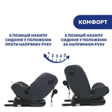 Автокрісло Chicco Unico Evo Air i-Size сіре (87031.21) - Pampik - 3