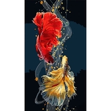 Набір для розпису по номерах Strateg Магічне поєднання 50х25 см (WW231) - Pampik