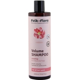 Шампунь для объема волос Folk&Flora, 400 мл - Pampik