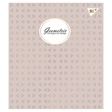 Набор тетрадей Yes Geometric Pantone Gold А5, в клетку, 24 листа, 10 шт. (66844) - Pampik - 4