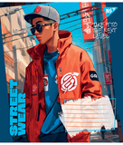 Набор тетрадей Yes Street wear А5, в линейку, 24 листа, 20 шт. (67048) - Pampik - 6