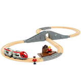 Дитяча залізниця Brio Стартовий набір (36079) - Pampik - 2