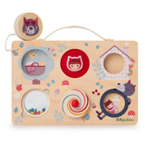 Развивающая панель Lilliputiens Сказки (83510) - Pampik - 3