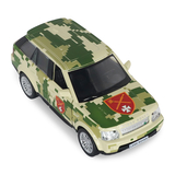 Автомодель TechnoDrive Land Rover Range Rover Sport Шевроны Героев Оперативное командование "Запад "(250399UM) - Pampik - 9