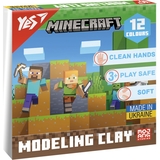 Пластилін Yes Minecraft 12 кольорів, 240 г 540668) - Pampik