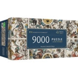 Пазли Trefl Безмежна колекція: Стародавні небесні карти 9000 елементів - Pampik