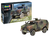 Збірна модель Revell Бронеавтомобіль ATF Dingo 1, масштаб 1:72, 65 деталей (RVL-03345) - Pampik - 2