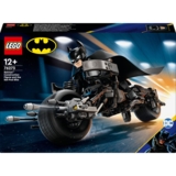 Конструктор LEGO DC Batman™ Фігурка Бетмена для складання і бетцикл, 713 деталей (76273) - Pampik