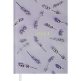 Ежедневник датированный Buromax Provence 2024 A5 фиолетовый (BM.2161-39) - Pampik