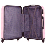 Чемодан Semi Line 24" M Pink Cream (T5573-4) - Pampik - 2