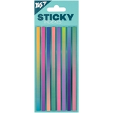 Индексы пластиковые Yes Fusion 136х5 мм 160 шт. (170422) - Pampik