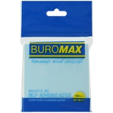 Блок бумаги для заметок Buromax Pastel с клейким слоем 76х76 мм 100 листов в ассортименте (BM.2312-99) - Pampik - 4