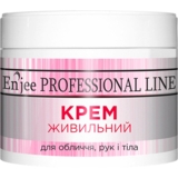Крем живильний Enjee Professional Line для обличчя, рук та тіла 300 мл - Pampik