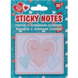 Бумага для заметок Yes BeYou с клейким слоем 40 листов (170288) - Pampik