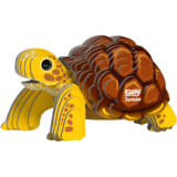 Збірна 3Д модель Eugy Зоопарк Черепаха (XEG-104) - Pampik