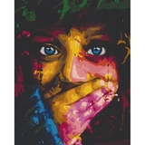 Набор для росписи ArtCraft Цвет тишины 40x50 см (10243-AC) - Pampik