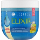 Крем-маска для волосся Leganza Еліксир з біотином 1 л - Pampik