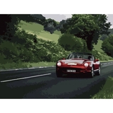 Набор для росписи ArtCraft Наслаждайся скоростью 40x50 см (10520-AC) - Pampik