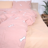 Пододеяльник MirSon 17-4774 Clermont-Ferrand бязь 110х140 см (2200008963514) - Pampik - 4