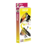 Збірна 3Д модель Eugy Зоопарк Тукан (XEG-115) - Pampik - 5