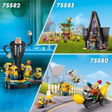 Конструктор LEGO Despicable Me Родинний маєток Ґру й посіпак, 868 деталей (75583) - Pampik - 9