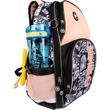 Рюкзак школьный Yes S-100 Anime полукаркасный, черный с персиковым (559579) - Pampik - 7