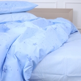 Комплект постельного белья MirSon Ranforce Elite 17-4748 Star trek 110 х 140 см - Pampik - 4