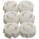 Заглушка для розетки DreamBaby Euro большая 6 шт. (G140) - Pampik