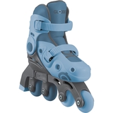 Роликові ковзани Globber Learning Skates 2 в 1, р.30-33, сіро-синій (783-200) - Pampik - 3
