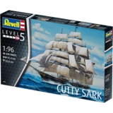Сборная модель Revell Клипер Катти Сарк уровень 5 масштаб, 1:96, 698 деталей (RVL-05422) - Pampik