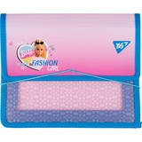 Папка для тетрадей Yes Barbie пластиковая на резинке, В5, розовая (492211) - Pampik