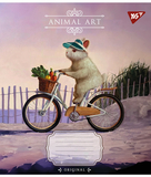 Набор тетрадей Yes Animal art А5 в линейку 18 листов 25 шт. (766988) - Pampik - 2