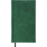 Ежедневник датированный Buromax Orion 2024 153х85 мм зеленый (BM.2895-04) - Pampik