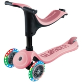 Самокат Globber Go up Sporty, з 1 року до 20/50 кг, пастельно-рожевий (452-710-4) - Pampik - 6