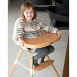 Столик до стільця для годування Childhome Evolu natural/wood (CHEVOTB) - Pampik - 8