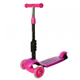 Самокат 5 в 1 iTrike Maxi JR 3-026-P рожевий - Pampik - 3