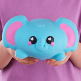 Игрушка-антистресс Smooshzees Snugzees Слон Луна коллекционная голубая (8233) - Pampik - 7