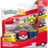 Игровой набор Pokemon W15 Пояс с покеболами пичу (PKW3643) - Pampik