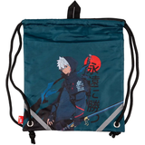 Сумка для обуви Yes SB-10 Katana, синий (559653) - Pampik