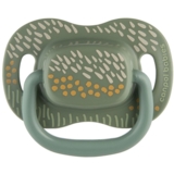 Пустышка силиконовая Canpol babies Mountains симметричная 0-6 месяцев зеленая 2 шт. (34/930_gre) - Pampik - 2