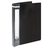 Папка с 40 файлами Buromax Jombax А4 черная (BM.3616-01) - Pampik